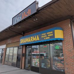 Pita Melt - Shawarma