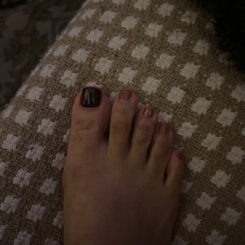SanTan Nails & Spa - I painted the thumb myself,i won't back anymore - Nail Salons Near Me - Gilbert, Arizona SanTan Nails & Spa - I painted the thumb myself,i won't back anymore - Nail Salons Near Me - Gilbert, Arizona