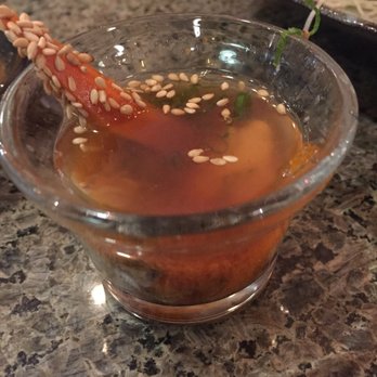 Sushi Lounge - Oyster Shooter - Sushi Bars Near Me - Point Loma, California