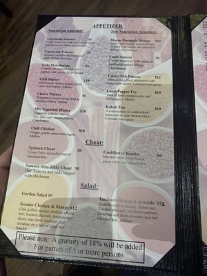 Menu photo 4 Tandoori Bites Durham, NC