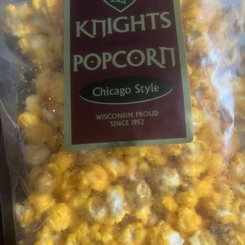 Knight's Gourmet Popcorn - Chicago Style Popcorn - Popcorn Shops Near Me - Milwaukee, Wisconsin Knight's Gourmet Popcorn - Chicago Style Popcorn - Popcorn Shops Near Me - Milwaukee, Wisconsin