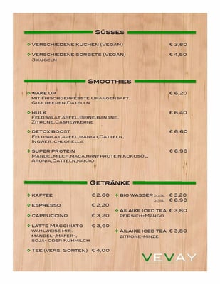 Menu photo 7 Vevay Frankfurt, HE Menu photo 7 Vevay Frankfurt, HE