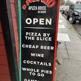 Just you wait till you try their pizza! Just you wait till you try their pizza!