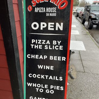 O Sole Mio Pizza - Just you wait till you try their pizza! - Pizza Near Me - Vashon, Washington O Sole Mio Pizza - Just you wait till you try their pizza! - Pizza Near Me - Vashon, Washington