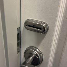 Came back to my room at the end of the day and this is how my door was