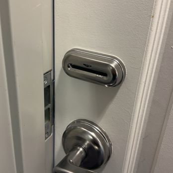 Hampton Inn & Suites Temecula - Came back to my room at the end of the day and this is how my door was - Hotels Near Me - Temecula, California