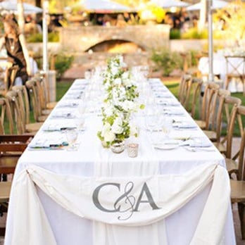 PoppyStone Floral Design - Our head table - Floral Designers Near Me PoppyStone Floral Design - Our head table - Floral Designers Near Me