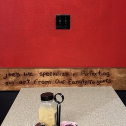 Joe's Pizza & Pasta - Inside