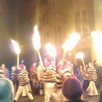 Lewes Bonfire Night - Local Flavor Near Me