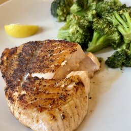 Blackened Cajun Salmon