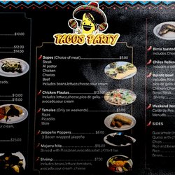 Tacos Party Restaurant