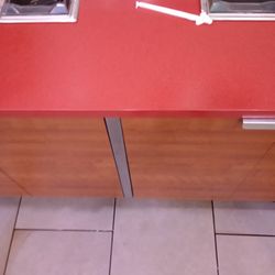 Wendy's - Napkin station