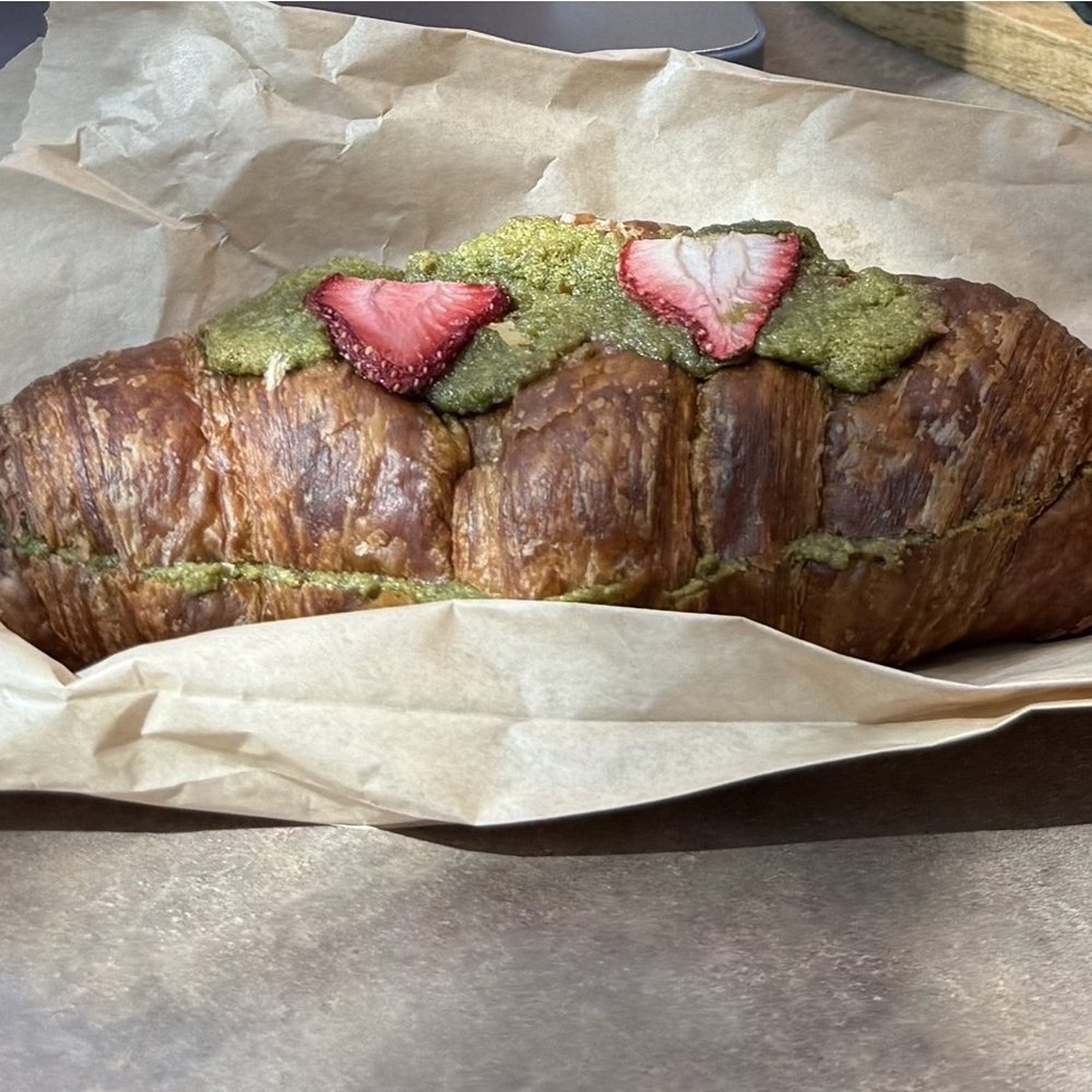 Paperboy Roasting Company - Matcha croissant - Coffee Roasteries Near Me - Fontana, California Paperboy Roasting Company - Matcha croissant - Coffee Roasteries Near Me - Fontana, California