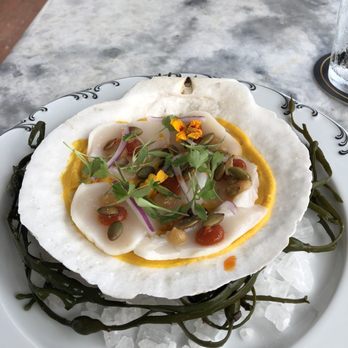 Loch Bar - Scallop Ceviche - Seafood Near Me - Baltimore, Maryland Loch Bar - Scallop Ceviche - Seafood Near Me - Baltimore, Maryland