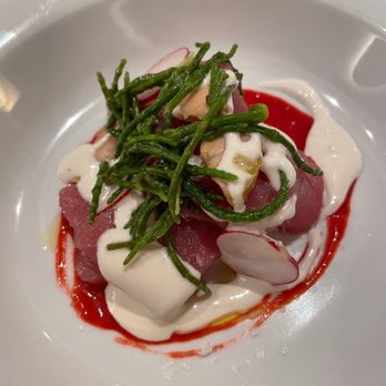San Giorgio - Tuna and foie gras - outstanding - Ligurian Near Me - Genova, GE