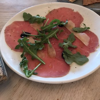 Bottiglia - HH beef carpaccio - Italian Near Me - Henderson, Nevada