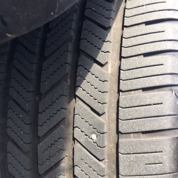 Coast Auto Care & Tires - This is the nail in my tire. This place cut a hole in my tire to try to get me to buy new ***STAY AWAY***** - Auto Repair Near Me - Long Beach, California Coast Auto Care & Tires - This is the nail in my tire. This place cut a hole in my tire to try to get me to buy new ***STAY AWAY***** - Auto Repair Near Me - Long Beach, California