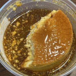Don Pedro Mexican Food - The flan on the other hand is fantastic , whoever made this needs a big kiss lol
