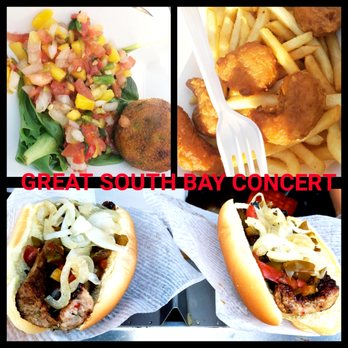 Shore Front Park - Fried Lobster ravioli, Fried shrimp, Hot Italian sausage and peppers. - Parks Near Me - Patchogue, New York Shore Front Park - Fried Lobster ravioli, Fried shrimp, Hot Italian sausage and peppers. - Parks Near Me - Patchogue, New York