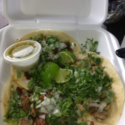 Tacos Las Rosas - 3 tacos