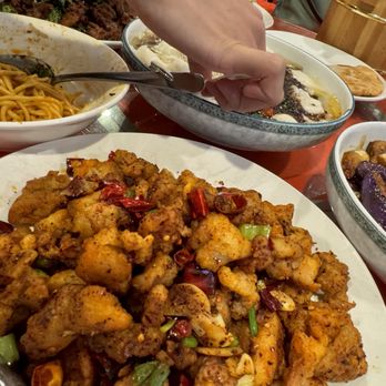 Sichuan Jin River - Spicy crispy chicken - Chinese Near Me - Rockville, Maryland