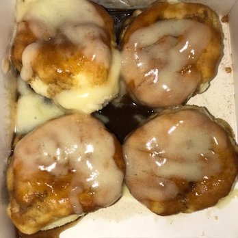KFC - Cinnabon biscuits - Fast Food Near Me - North Las Vegas, Nevada