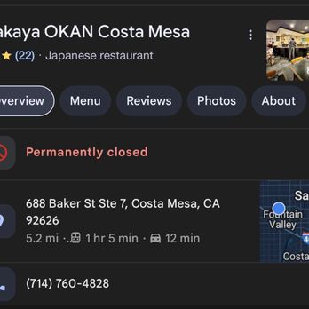 Izakaya Okan - Japanese Near Me - Costa Mesa, California