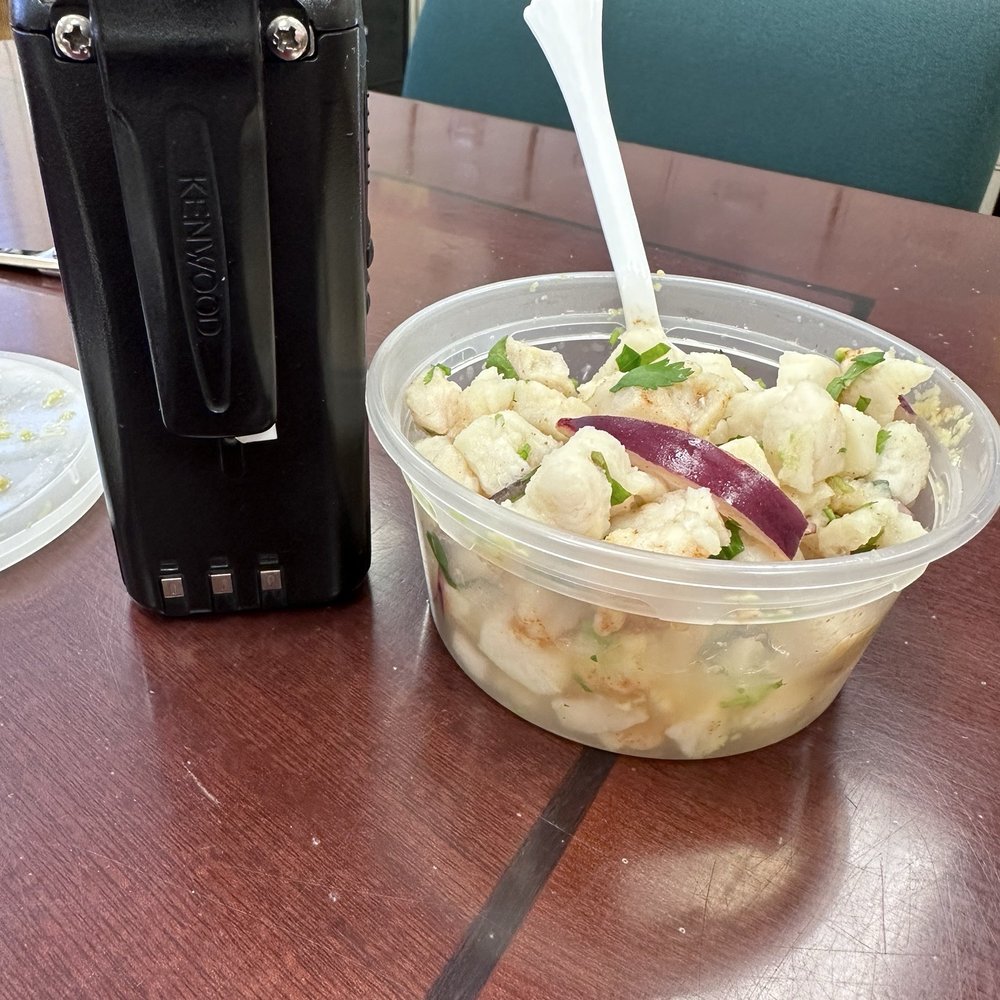 Overpriced Ceviche Overpriced Ceviche
