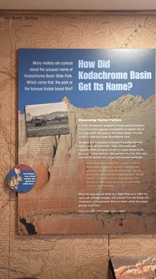 Kodachrome Basin State Park by null