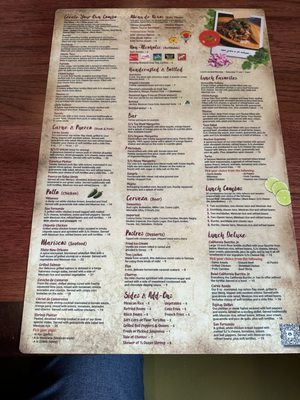 Menu photo 4 San Jose's Original Mexican Restaurant Windermere, FL Menu photo 4 San Jose's Original Mexican Restaurant Windermere, FL
