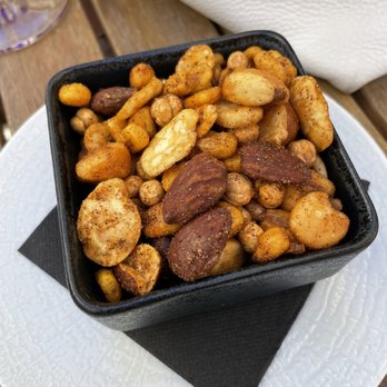Velvet 48 Wine Bar - Spiced nuts - Wine Bars Near Me - Burlingame, California