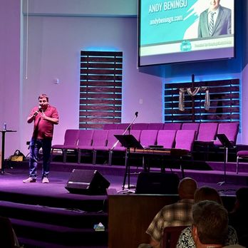 Vienna Baptist Church - Andy Beningo comedy opener - Churches Near Me - Pfafftown, North Carolina
