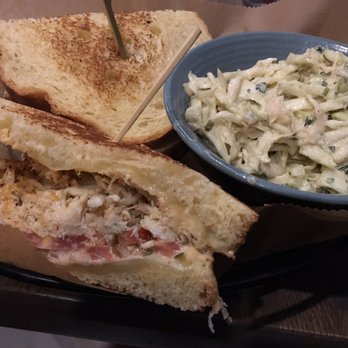 Full On Craft Eats & Drinks - Crab grilled cheese with slaw - Bars Near Me - Rockville, Maryland Full On Craft Eats & Drinks - Crab grilled cheese with slaw - Bars Near Me - Rockville, Maryland