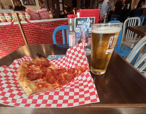 Atlas Brew Works & Andy's Pizza Carlyle Crossing Alexandria by null