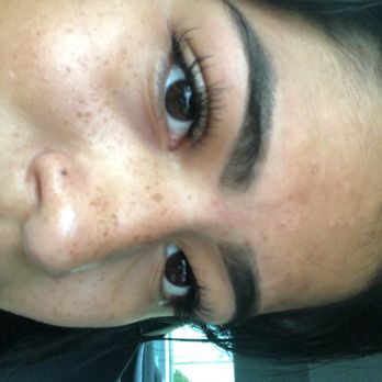 Threading And More - After - Eyelash Service Near Me - Pompano Beach, Florida