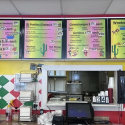 Taqueria Margarita - Menu
