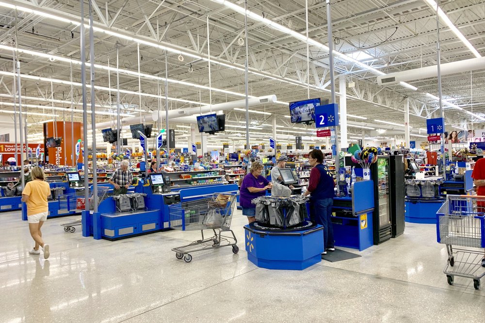 WALMART SUPERCENTER 17 Photos & 29 Reviews 4150 Tamiami Trl S