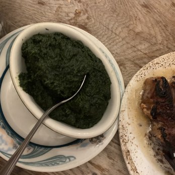 Peter Luger - Creamed Spinach (for 2) - Steakhouses Near Me - Brooklyn, New York