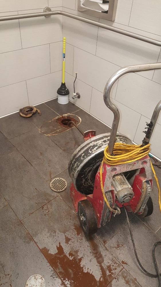 Slide of Sewer and Drain Cleaning