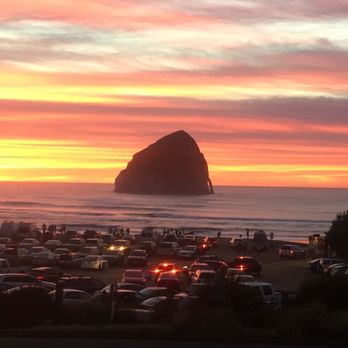 Inn at Cape Kiwanda - View from our room - Hotels Near Me - Pacific City, Oregon Inn at Cape Kiwanda - View from our room - Hotels Near Me - Pacific City, Oregon