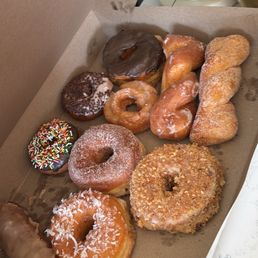 Mix of donuts Mix of donuts