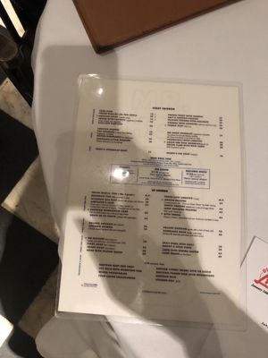 Menu photo 3 Mr Chow Beverly Hills, CA Menu photo 3 Mr Chow Beverly Hills, CA