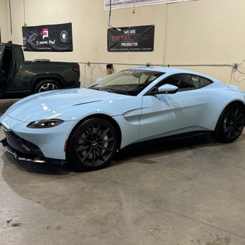 Detail King Express - Aston Martin DB7 Paint Correction and Ceramic Coating - Auto Detailing Near Me - San Clemente , California Detail King Express - Aston Martin DB7 Paint Correction and Ceramic Coating - Auto Detailing Near Me - San Clemente , California