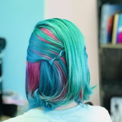 Flip top beauty and barber - Color by Abby