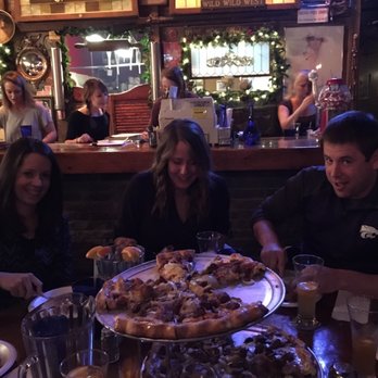 Scheme Restaurant Bar - Celebrating loving family and KSU beating KU!!! - Pizza Near Me - Salina, Kansas