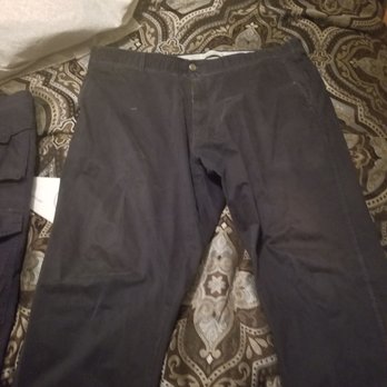 Dave's Reliance Cleaners - Pants that the company faded when they cleaned them. - Dry Cleaning Near Me - Los Angeles, California Dave's Reliance Cleaners - Pants that the company faded when they cleaned them. - Dry Cleaning Near Me - Los Angeles, California