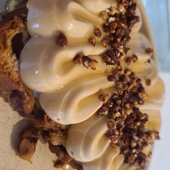 Two Hands - Espresso cream banana bread - Breakfast & Brunch Near Me - Nashville, Tennessee Two Hands - Espresso cream banana bread - Breakfast & Brunch Near Me - Nashville, Tennessee