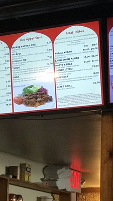 Menu photo 1 Ali Baba Boston, MA