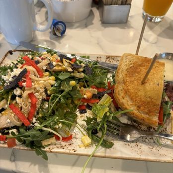 First Watch - Salad/Roast Beef Havarti  sandwich - Breakfast & Brunch Near Me - Clemmons, North Carolina
