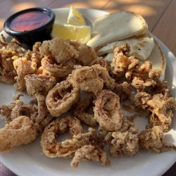 Opa! Opa!! - KALAMARAKIA TIGANITA (fried calamari)